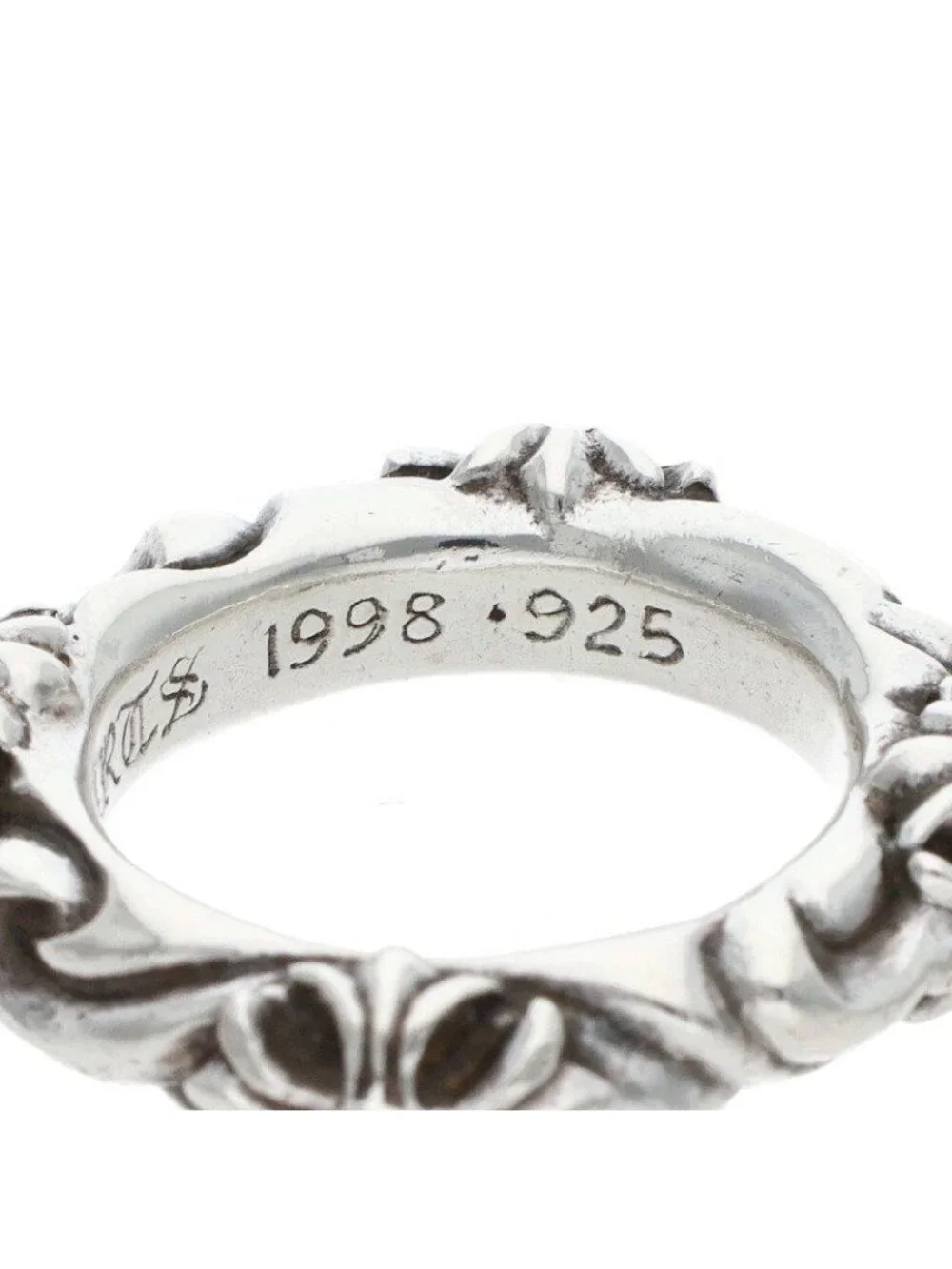 Chrome Hearts Sbt Band Silver Ring